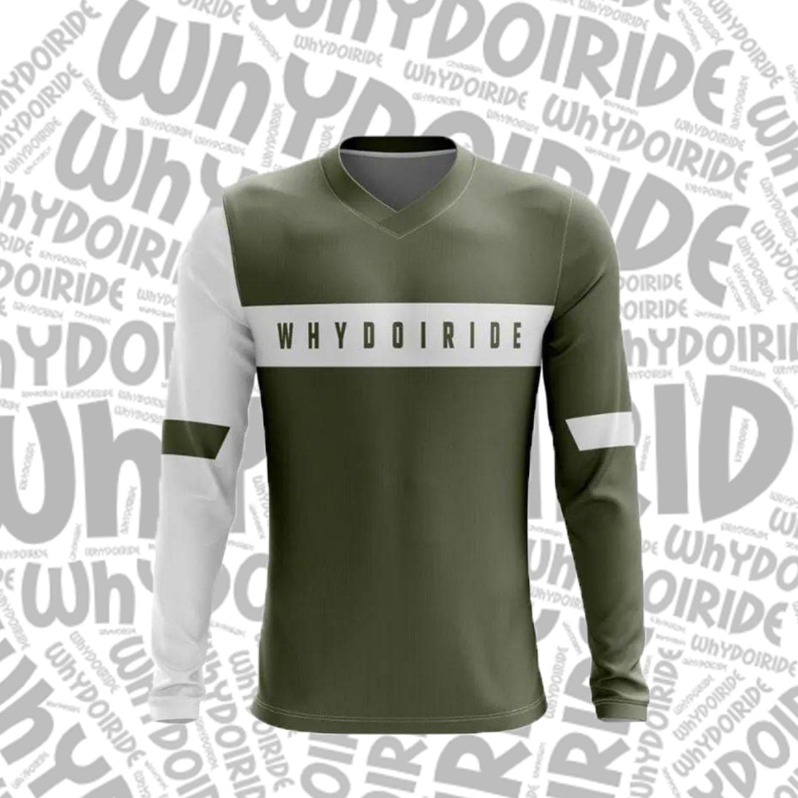 Lime Whydoiride jersey marketplace photo